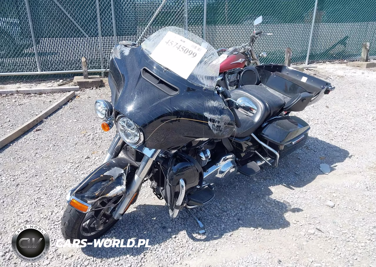 2018 Harley-Davidson Flhtk Shrine Ultra Limited VIN:1HD1KND14JB610311 - 2