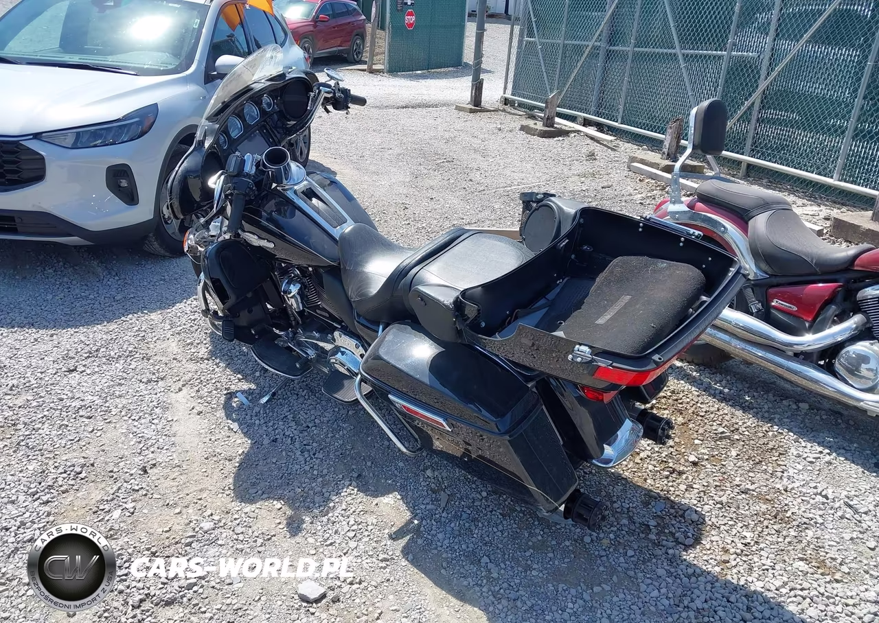 2018 Harley-Davidson Flhtk Shrine Ultra Limited VIN:1HD1KND14JB610311 - 3