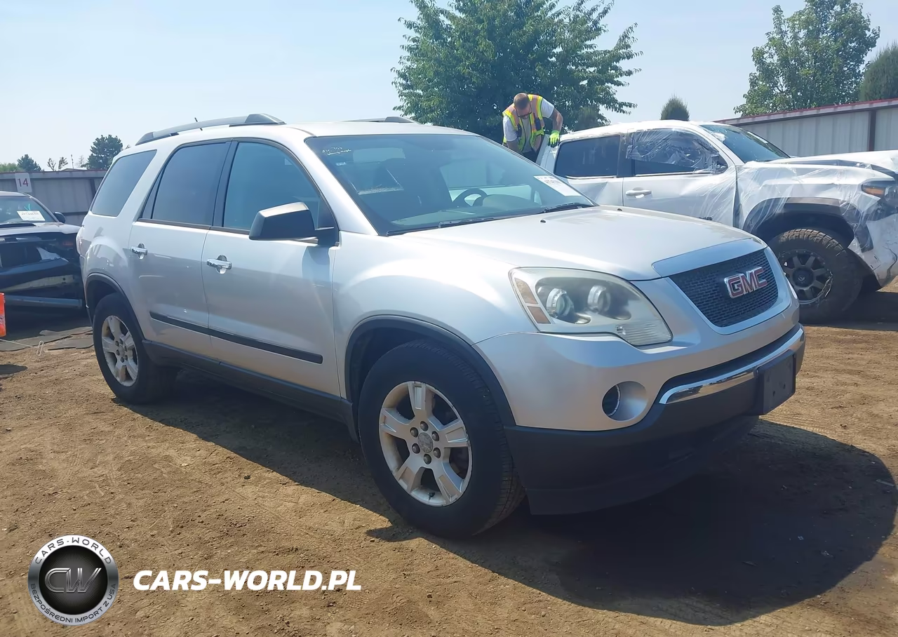 2011 GMC Acadia Sl – zdjęcie 1 z 15