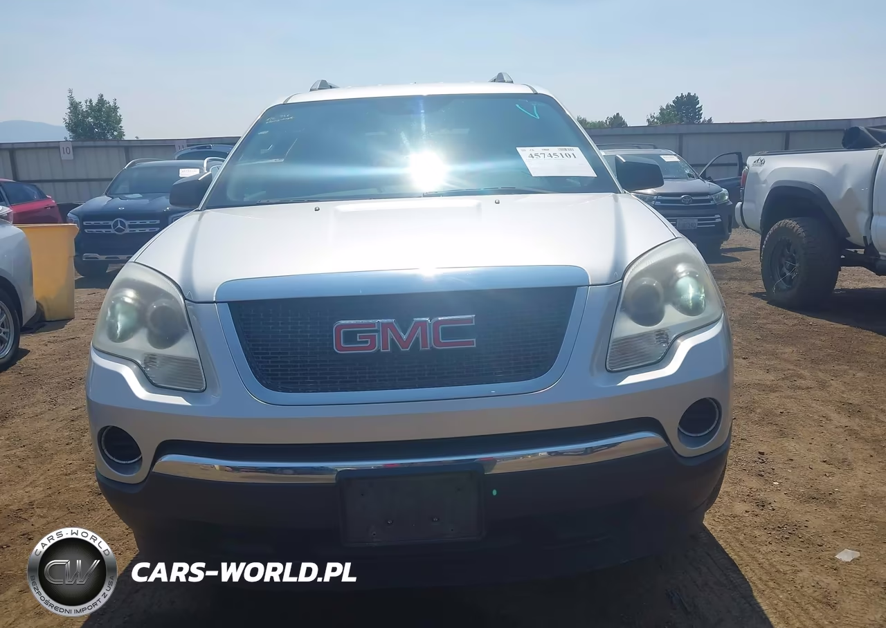2011 GMC Acadia Sl VIN:1GKKVNED1BJ409788 - 11