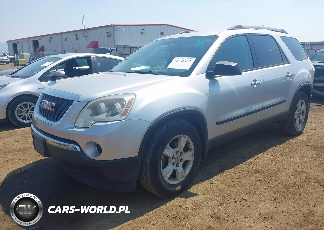 2011 GMC Acadia Sl VIN:1GKKVNED1BJ409788 - 2