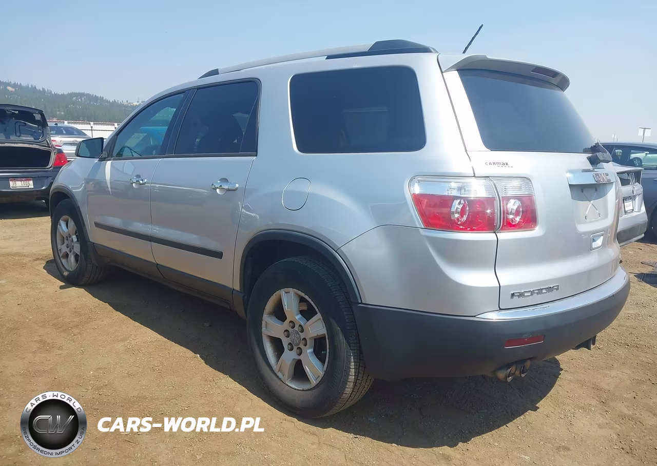 2011 GMC Acadia Sl VIN:1GKKVNED1BJ409788 - 3
