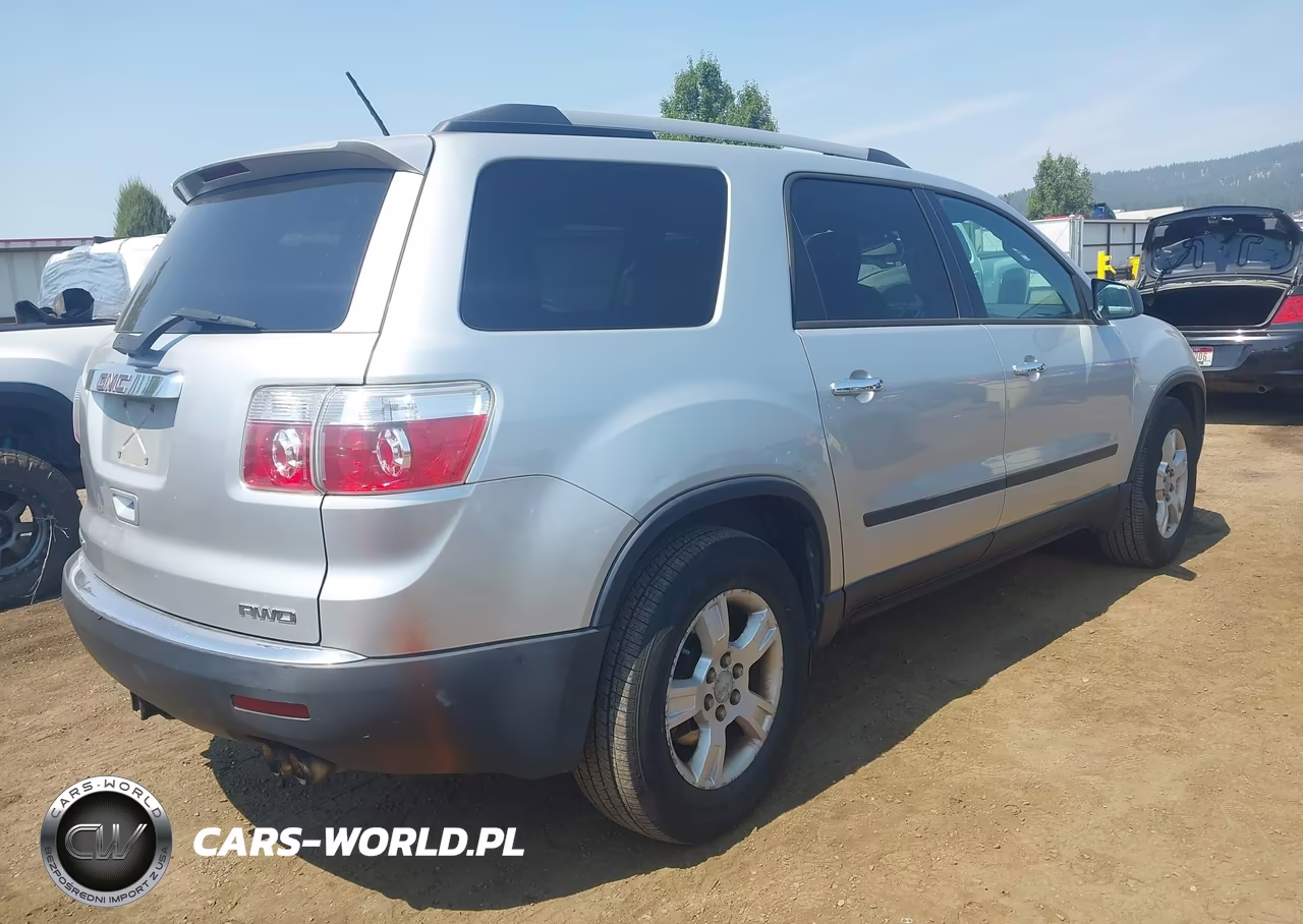2011 GMC Acadia Sl VIN:1GKKVNED1BJ409788 - 4
