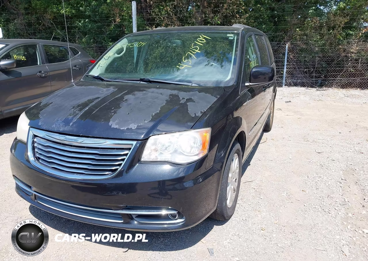 2014 Chrysler Town & Country Touring VIN:2C4RC1BG1ER386942 - 2