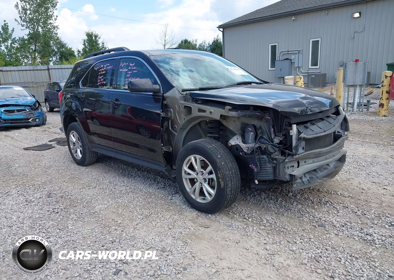 2017 Chevrolet Equinox Lt – zdjęcie 1 z 17