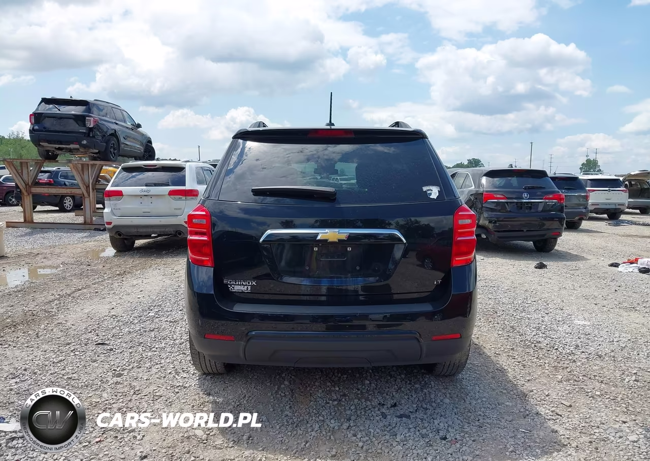 2017 Chevrolet Equinox Lt VIN:2GNALCEK6H1604523 - 17