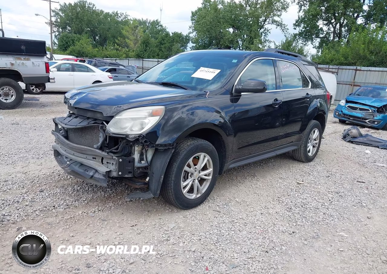 2017 Chevrolet Equinox Lt VIN:2GNALCEK6H1604523 - 2