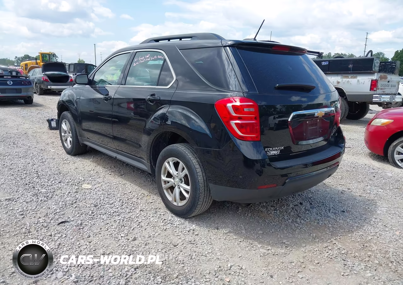 2017 Chevrolet Equinox Lt VIN:2GNALCEK6H1604523 - 3