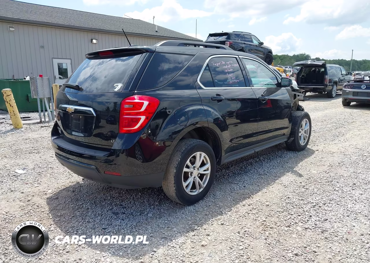 2017 Chevrolet Equinox Lt VIN:2GNALCEK6H1604523 - 4