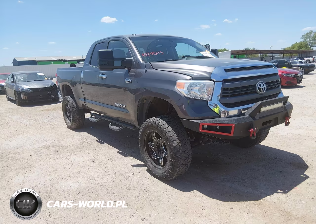 2015 Toyota Tundra Sr5 5.7L V8