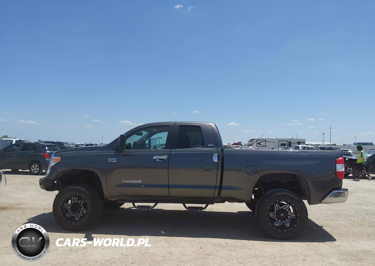 2015 Toyota Tundra Sr5 5.7L V8 VIN:5TFUW5F13FX462016 - 14
