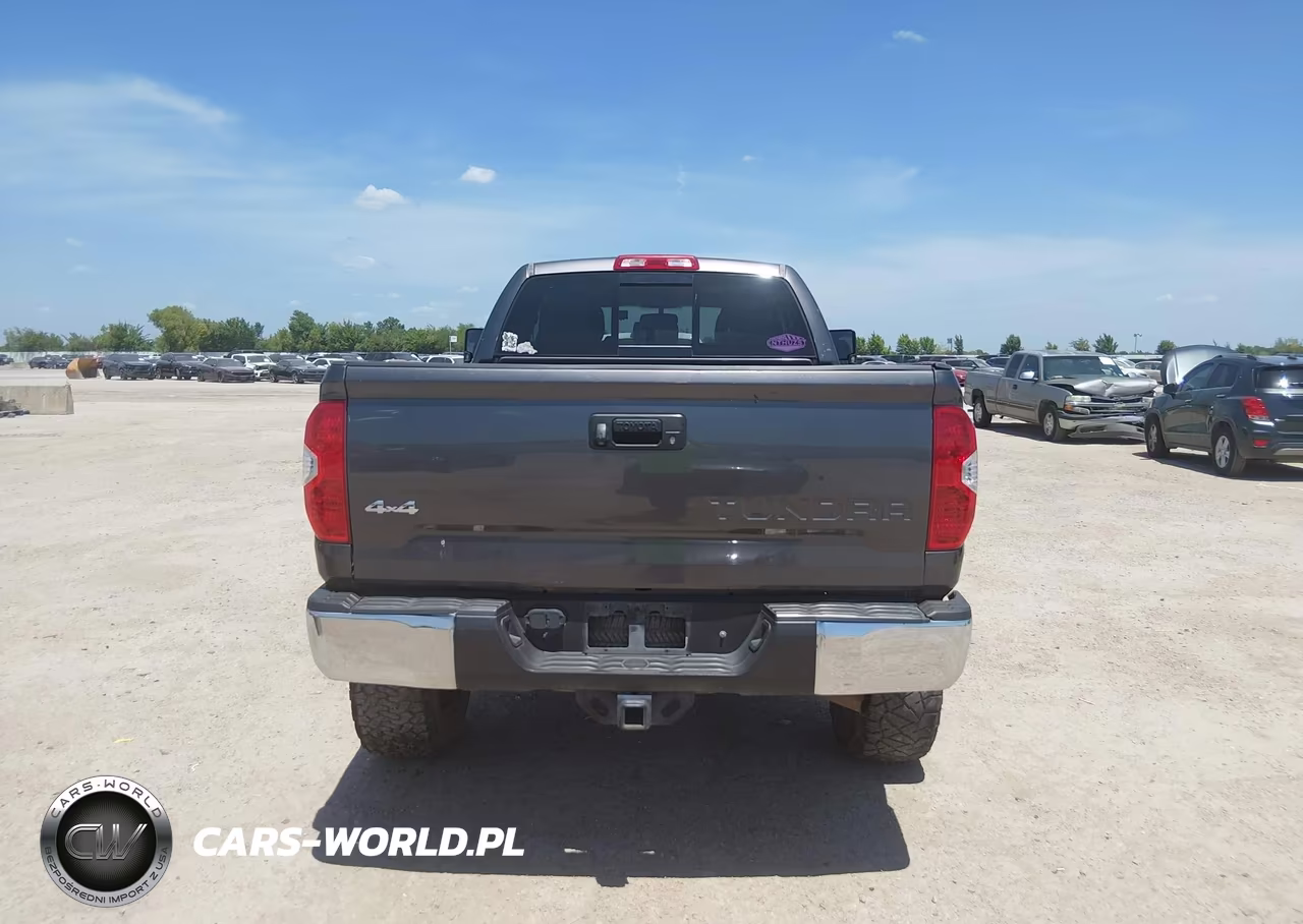 2015 Toyota Tundra Sr5 5.7L V8 VIN:5TFUW5F13FX462016 - 16