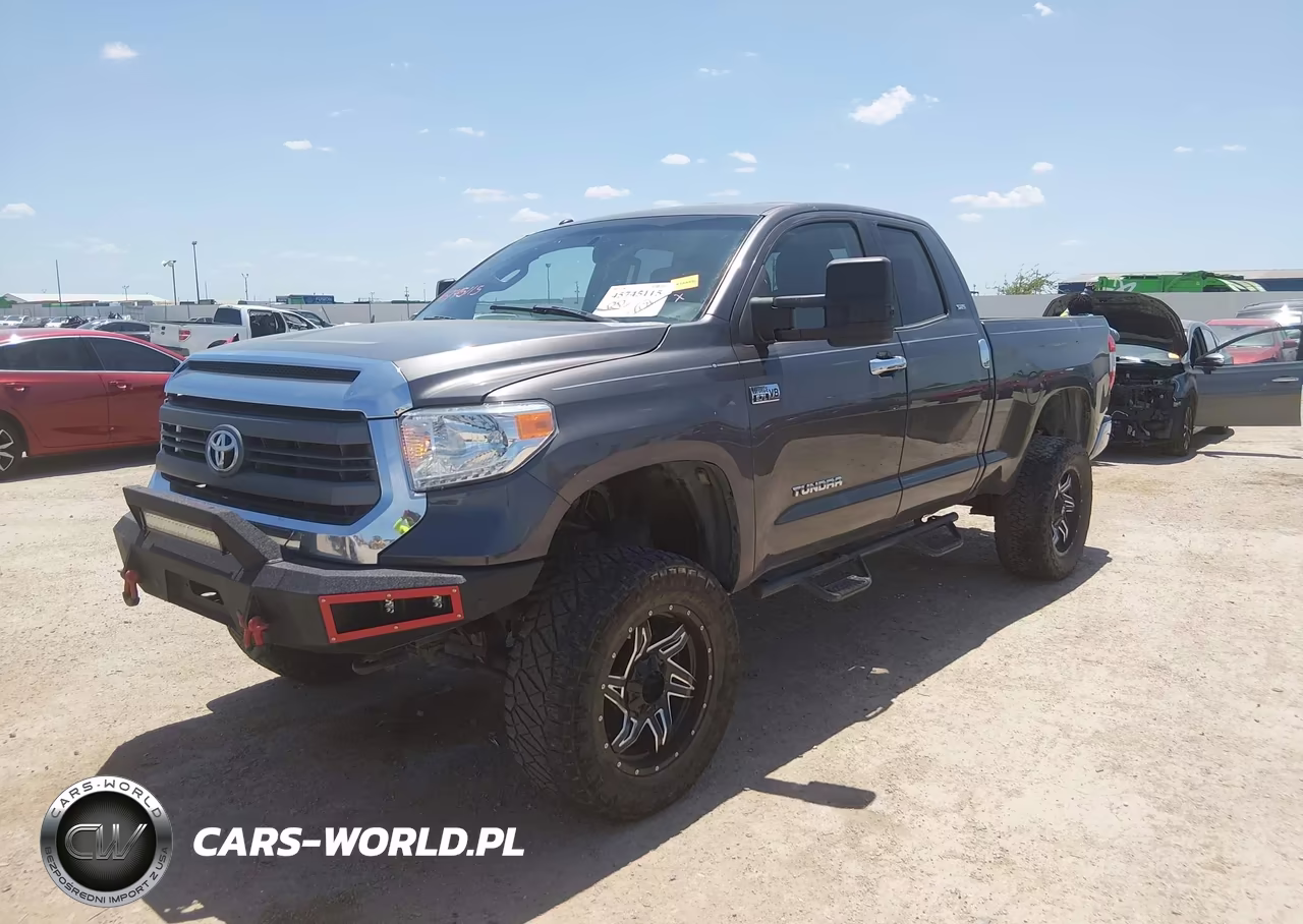 2015 Toyota Tundra Sr5 5.7L V8 VIN:5TFUW5F13FX462016 - 2