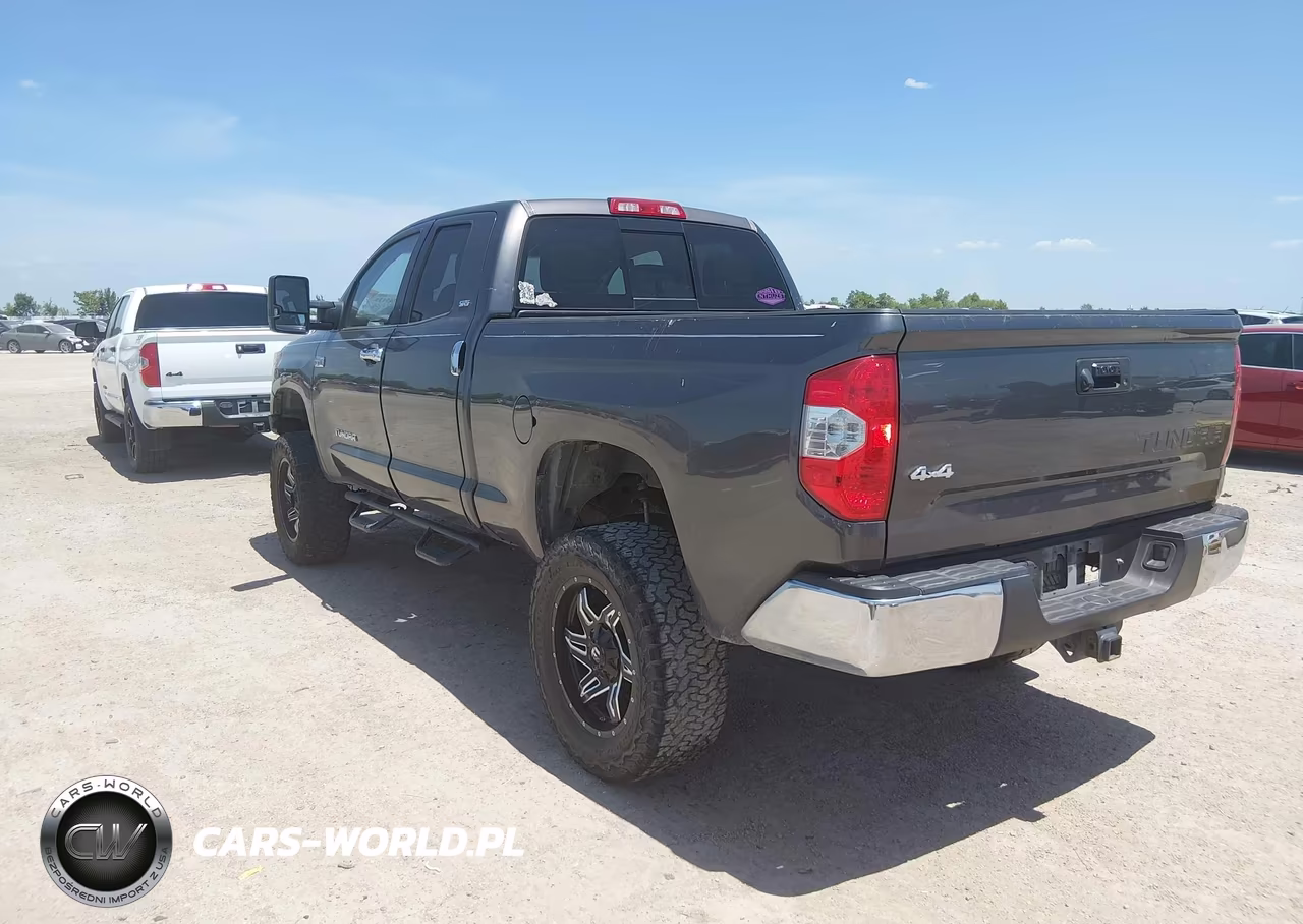 2015 Toyota Tundra Sr5 5.7L V8 VIN:5TFUW5F13FX462016 - 3