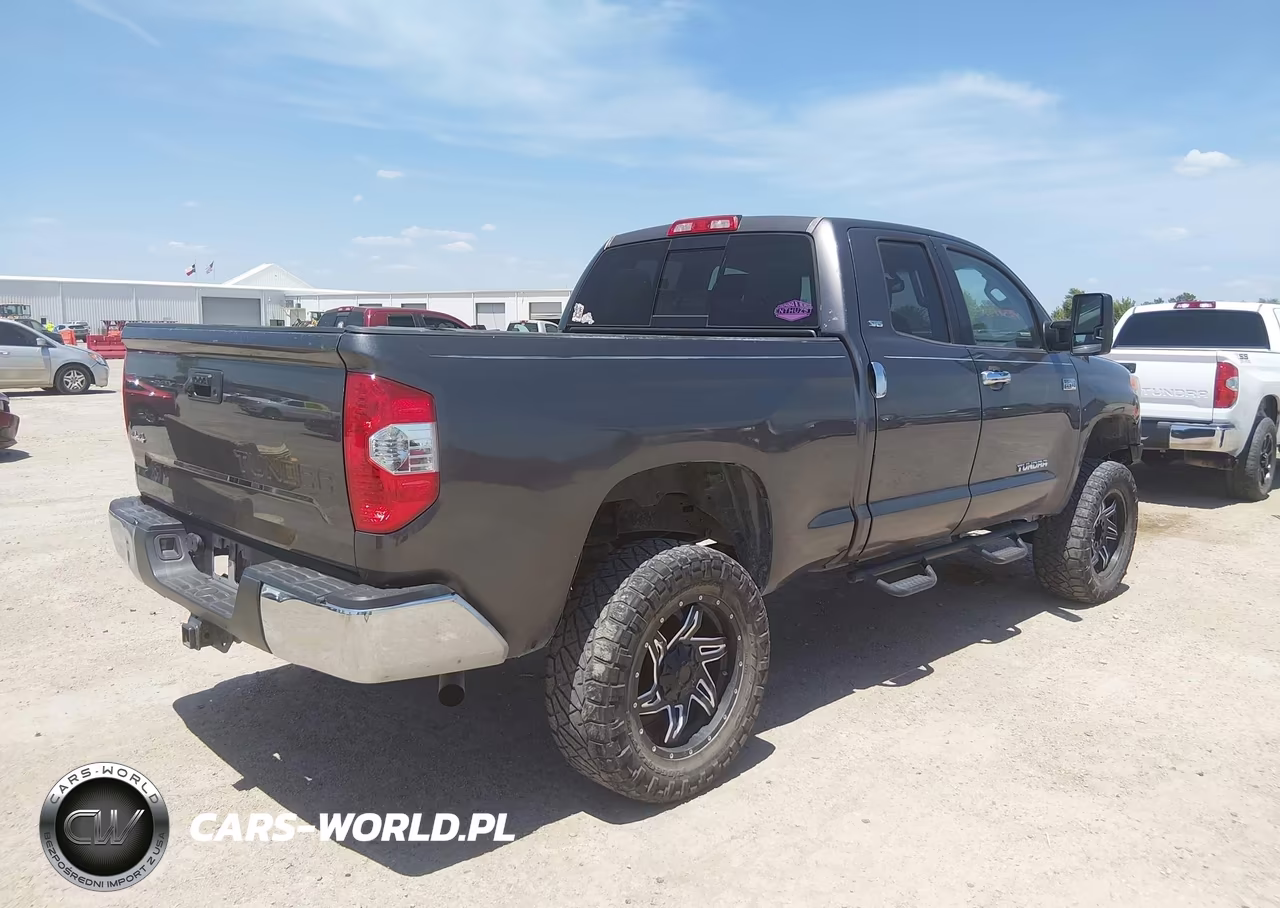 2015 Toyota Tundra Sr5 5.7L V8 VIN:5TFUW5F13FX462016 - 4
