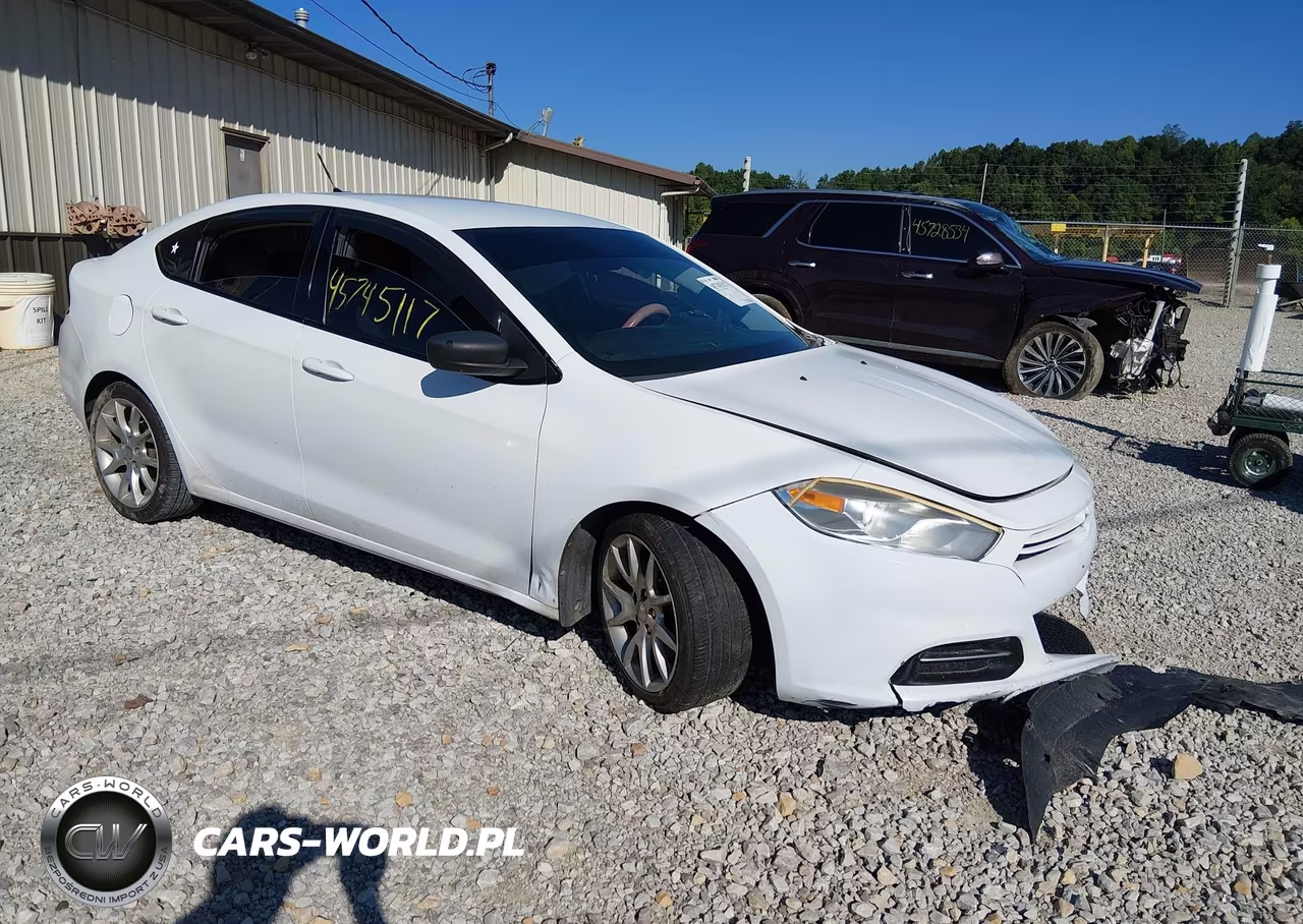 2013 Dodge Dart Sxt
