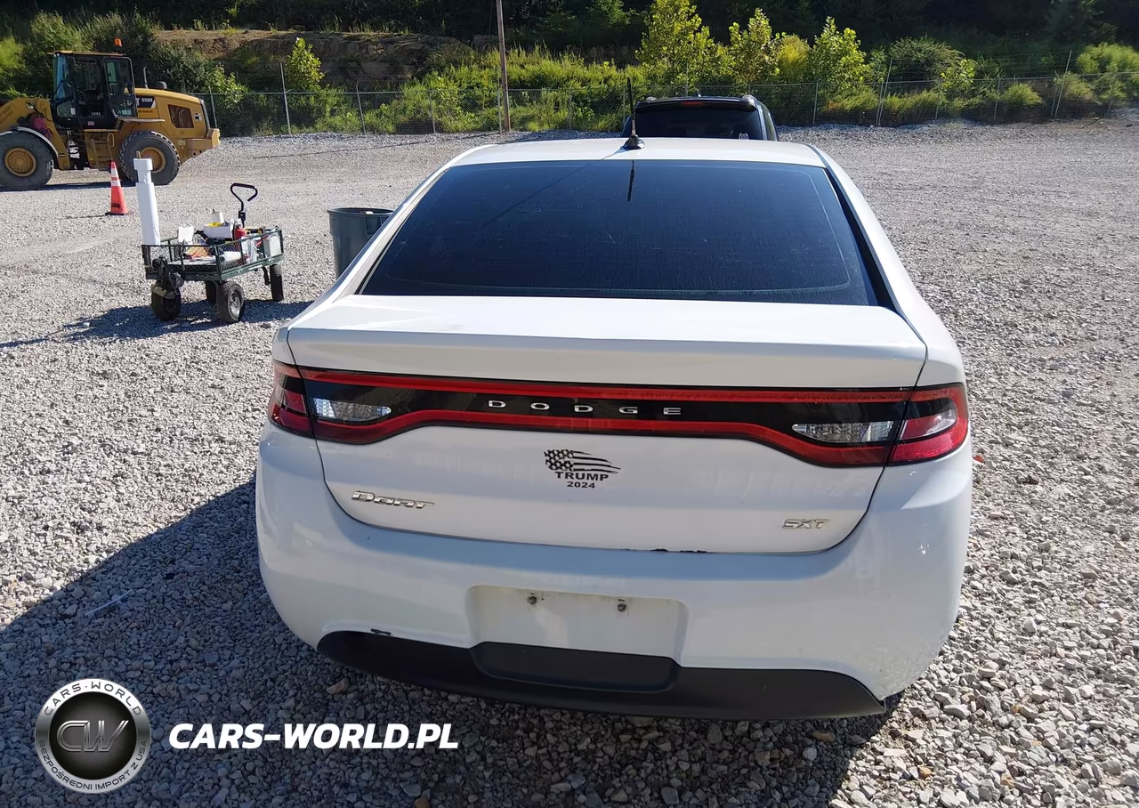 2013 Dodge Dart Sxt VIN:1C3CDFBA3DD157891 - 16