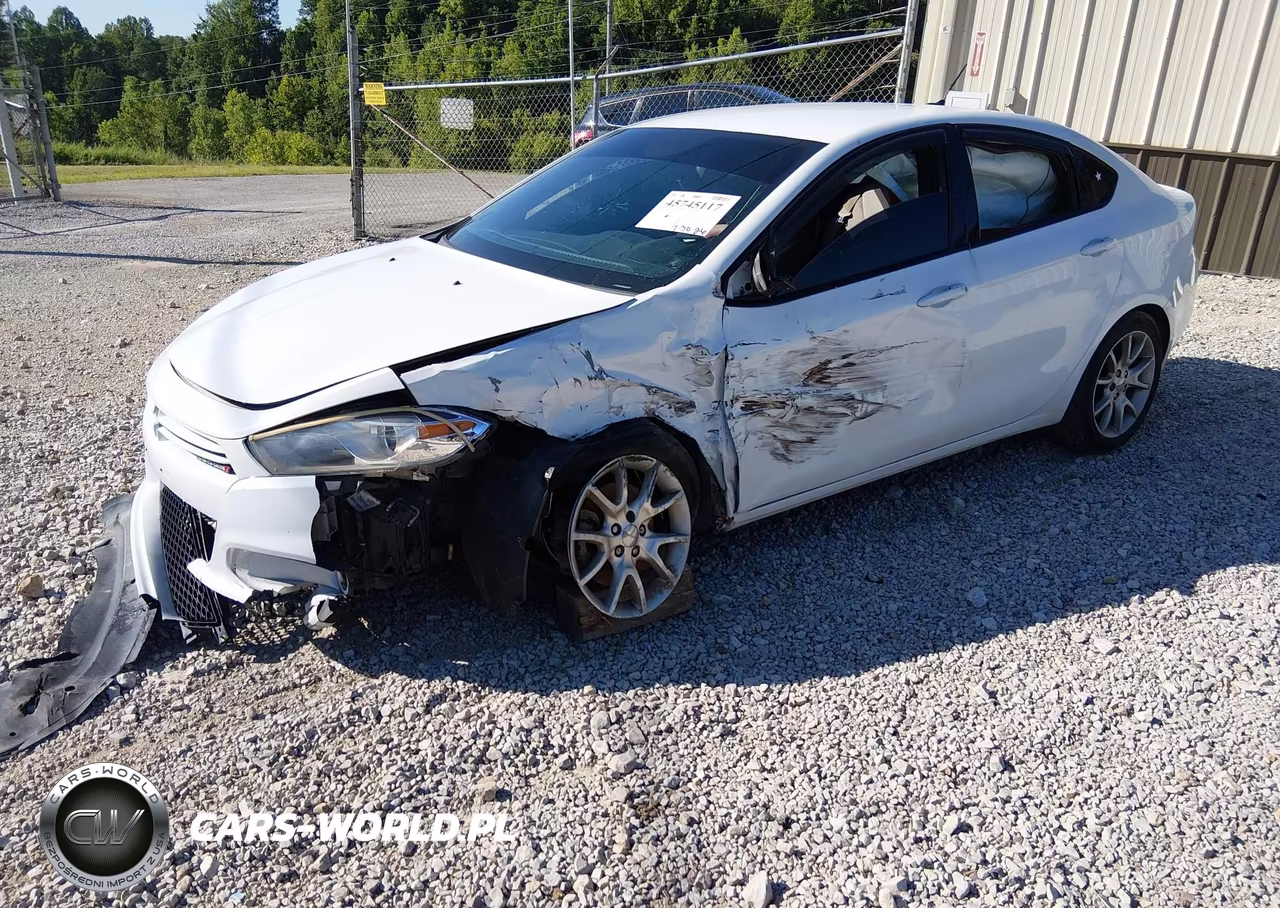 2013 Dodge Dart Sxt VIN:1C3CDFBA3DD157891 - 2