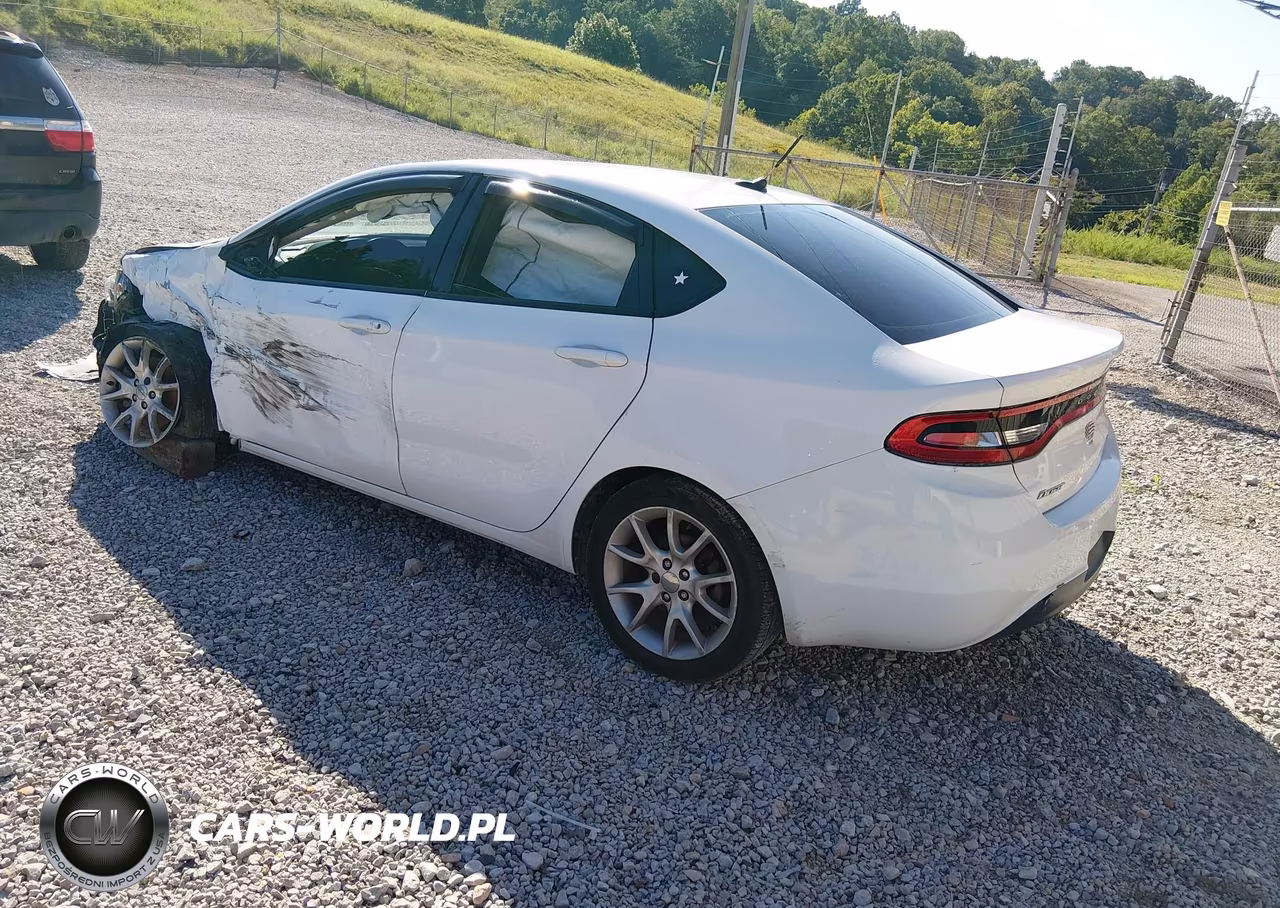 2013 Dodge Dart Sxt VIN:1C3CDFBA3DD157891 - 3