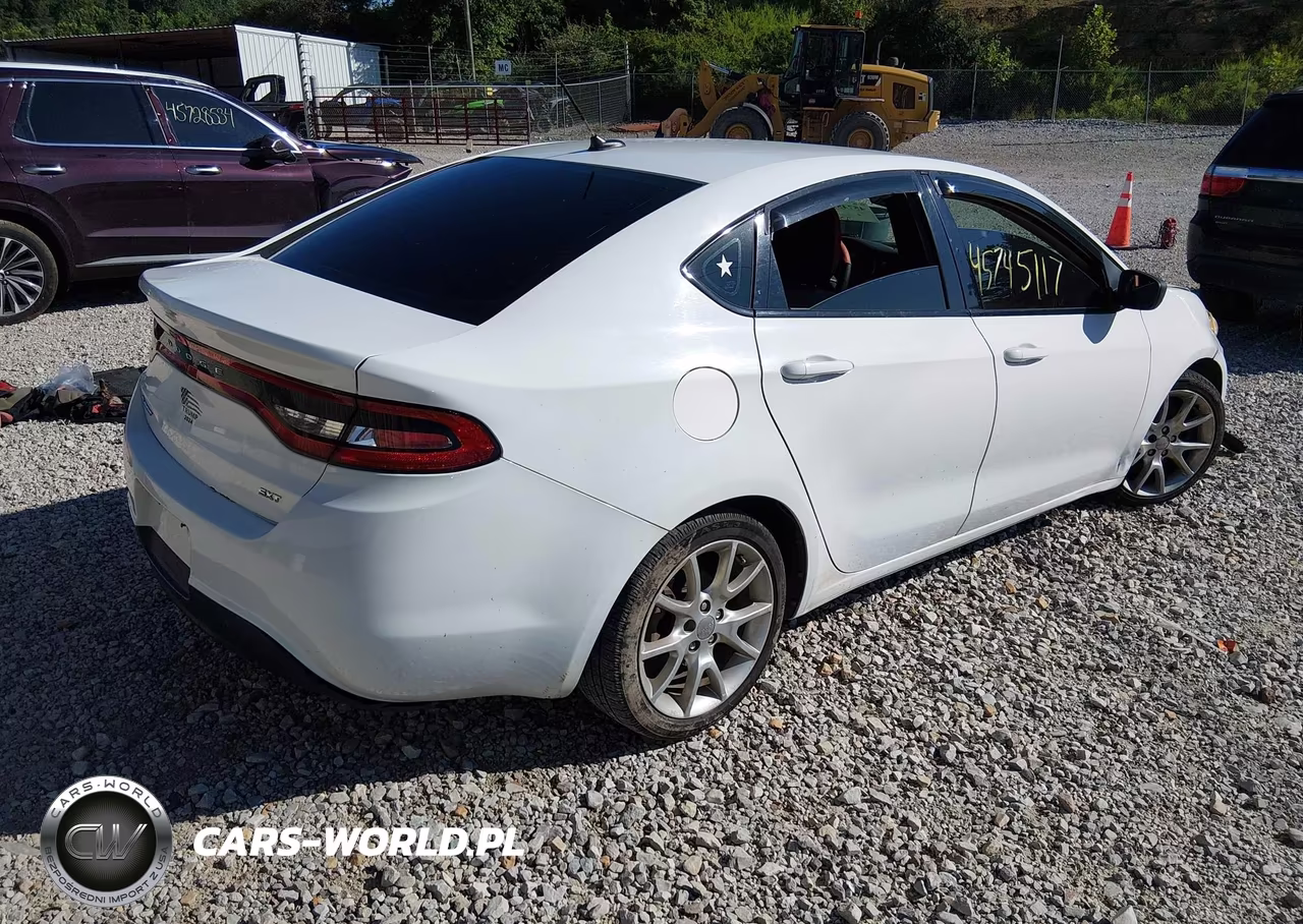 2013 Dodge Dart Sxt VIN:1C3CDFBA3DD157891 - 4