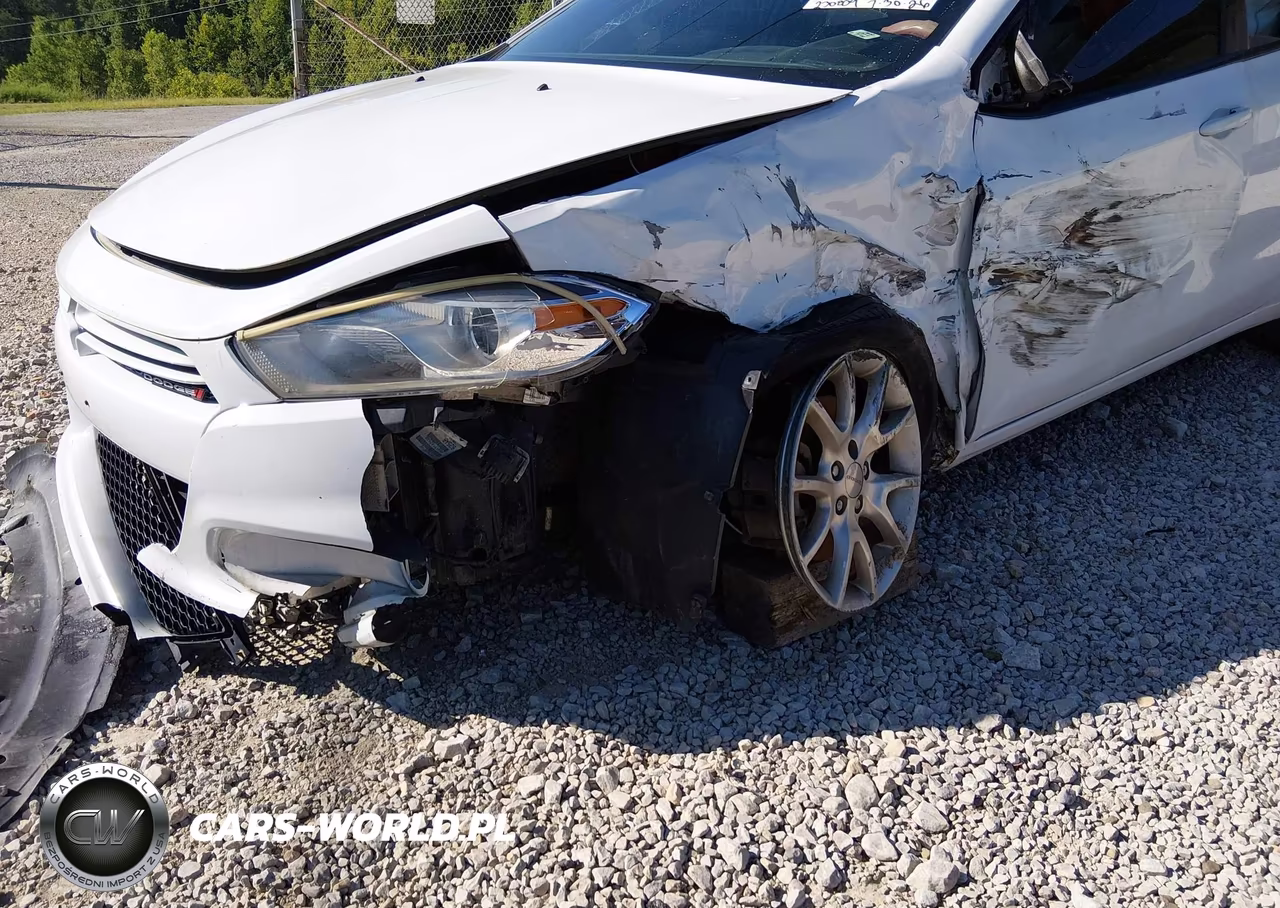 2013 Dodge Dart Sxt VIN:1C3CDFBA3DD157891 - 6