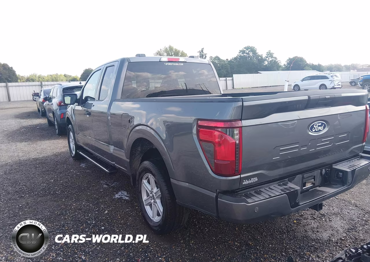 2026 Ford F-150 Xlt VIN:1FTEX3K87TKD22939 - 3