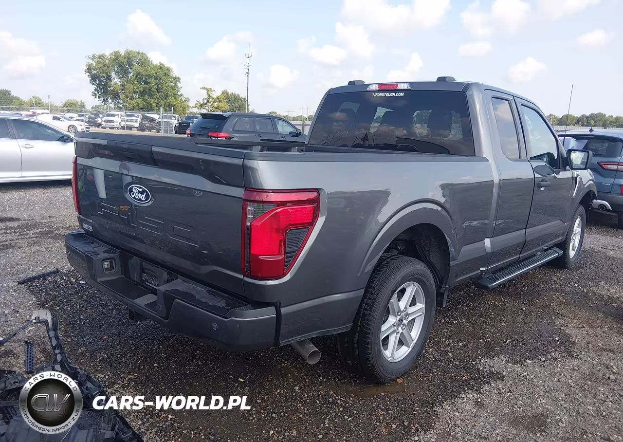 2026 Ford F-150 Xlt VIN:1FTEX3K87TKD22939 - 4