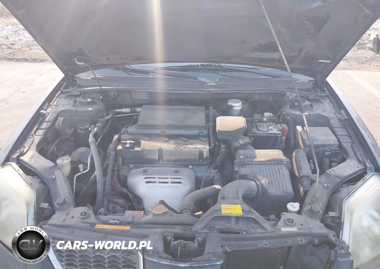 2006 Mitsubishi Galant Es-Se VIN:4A3AB36F76E020668 - 10