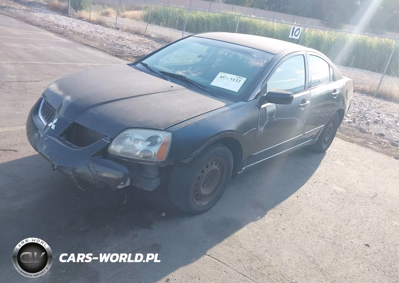2006 Mitsubishi Galant Es-Se VIN:4A3AB36F76E020668 - 2