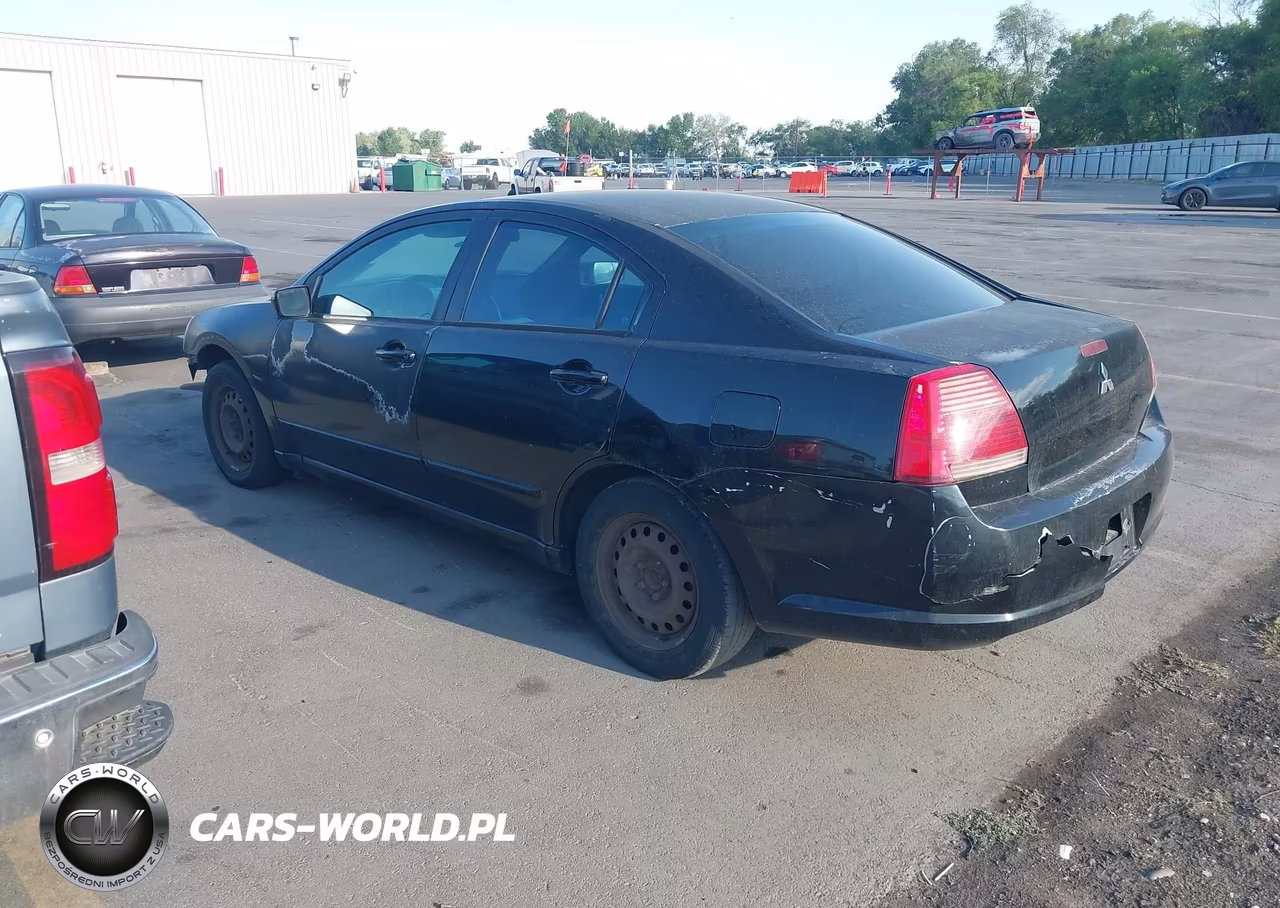 2006 Mitsubishi Galant Es-Se VIN:4A3AB36F76E020668 - 3