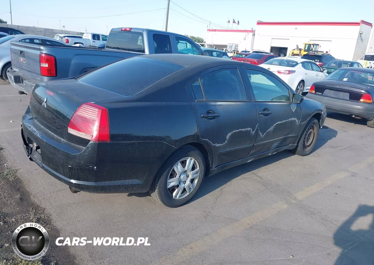 2006 Mitsubishi Galant Es-Se VIN:4A3AB36F76E020668 - 4