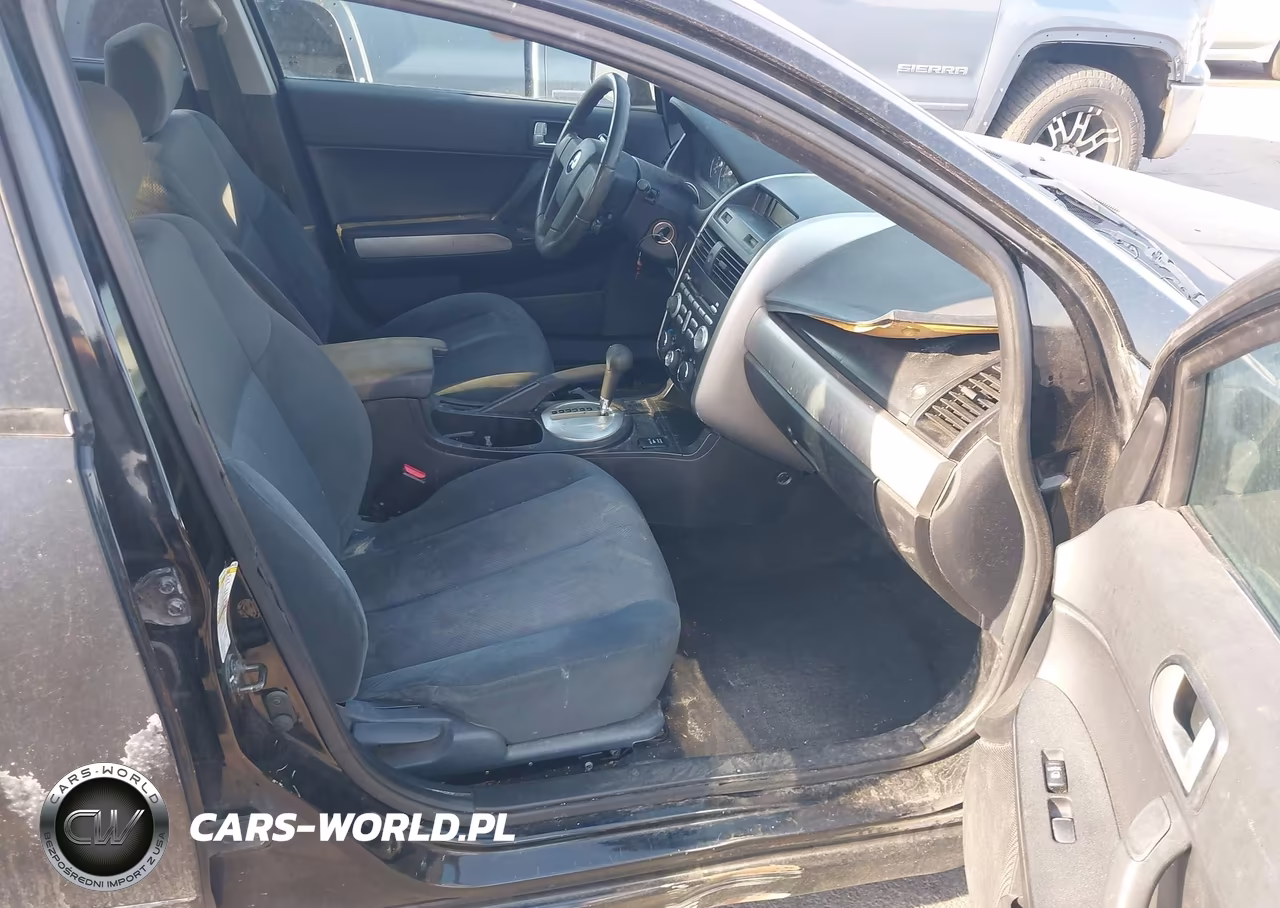 2006 Mitsubishi Galant Es-Se VIN:4A3AB36F76E020668 - 5