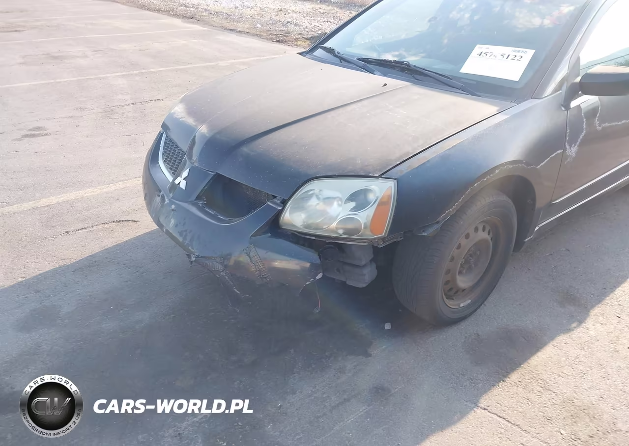 2006 Mitsubishi Galant Es-Se VIN:4A3AB36F76E020668 - 6