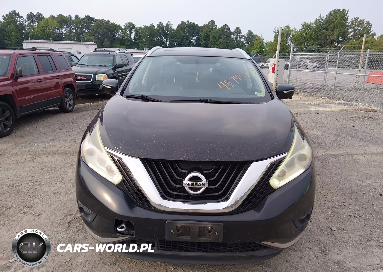 2015 Nissan Murano VIN:5N1AZ2MG9FN265651 - 12