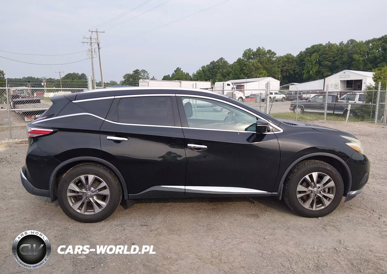 2015 Nissan Murano VIN:5N1AZ2MG9FN265651 - 13