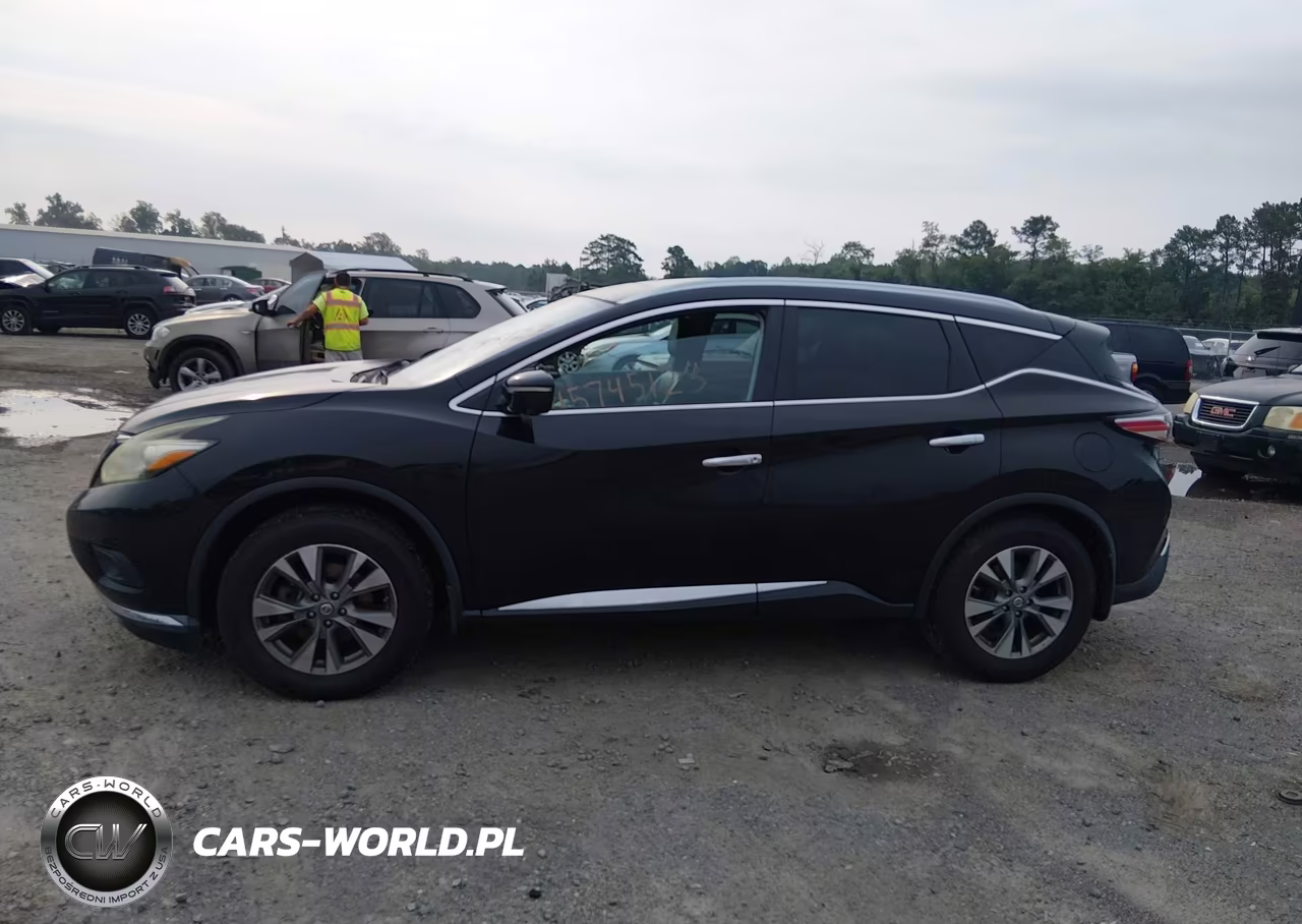 2015 Nissan Murano VIN:5N1AZ2MG9FN265651 - 14