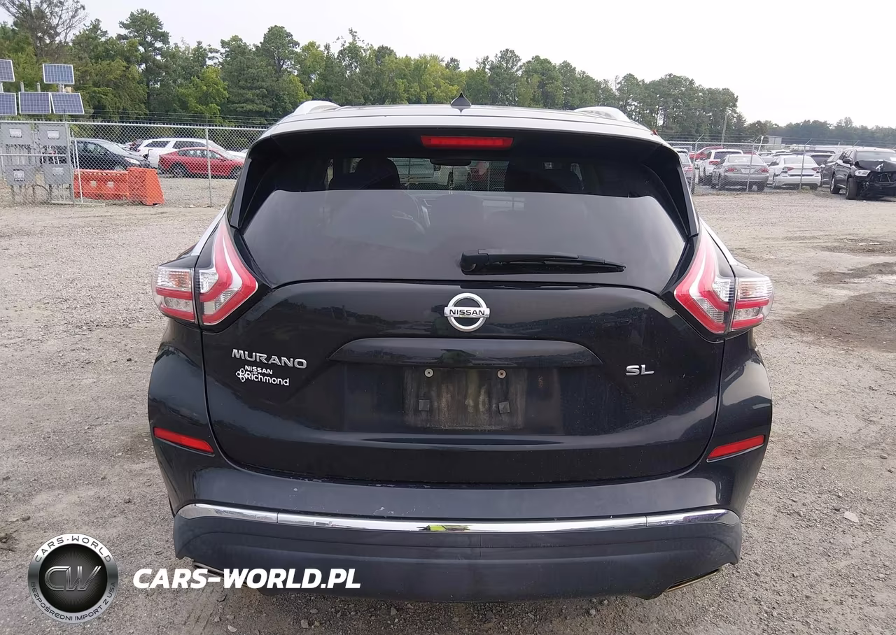 2015 Nissan Murano VIN:5N1AZ2MG9FN265651 - 16