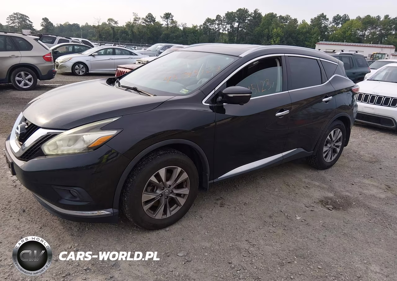 2015 Nissan Murano VIN:5N1AZ2MG9FN265651 - 2
