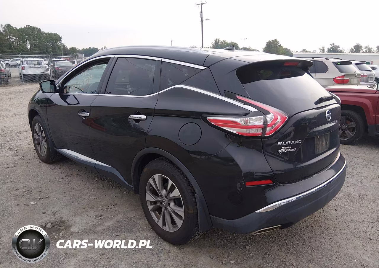 2015 Nissan Murano VIN:5N1AZ2MG9FN265651 - 3