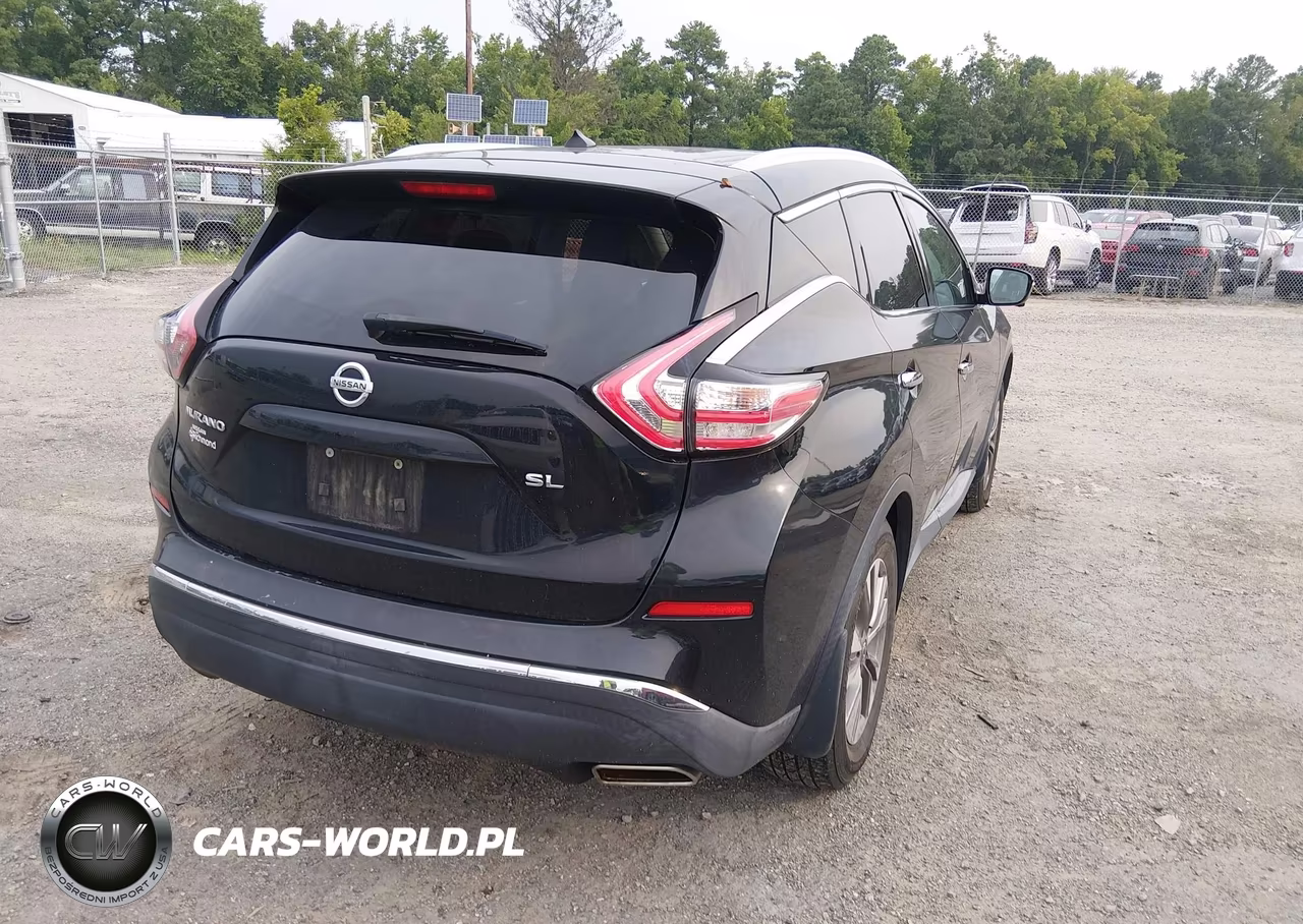 2015 Nissan Murano VIN:5N1AZ2MG9FN265651 - 4