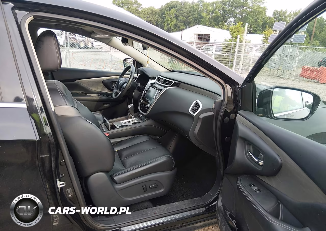2015 Nissan Murano VIN:5N1AZ2MG9FN265651 - 5
