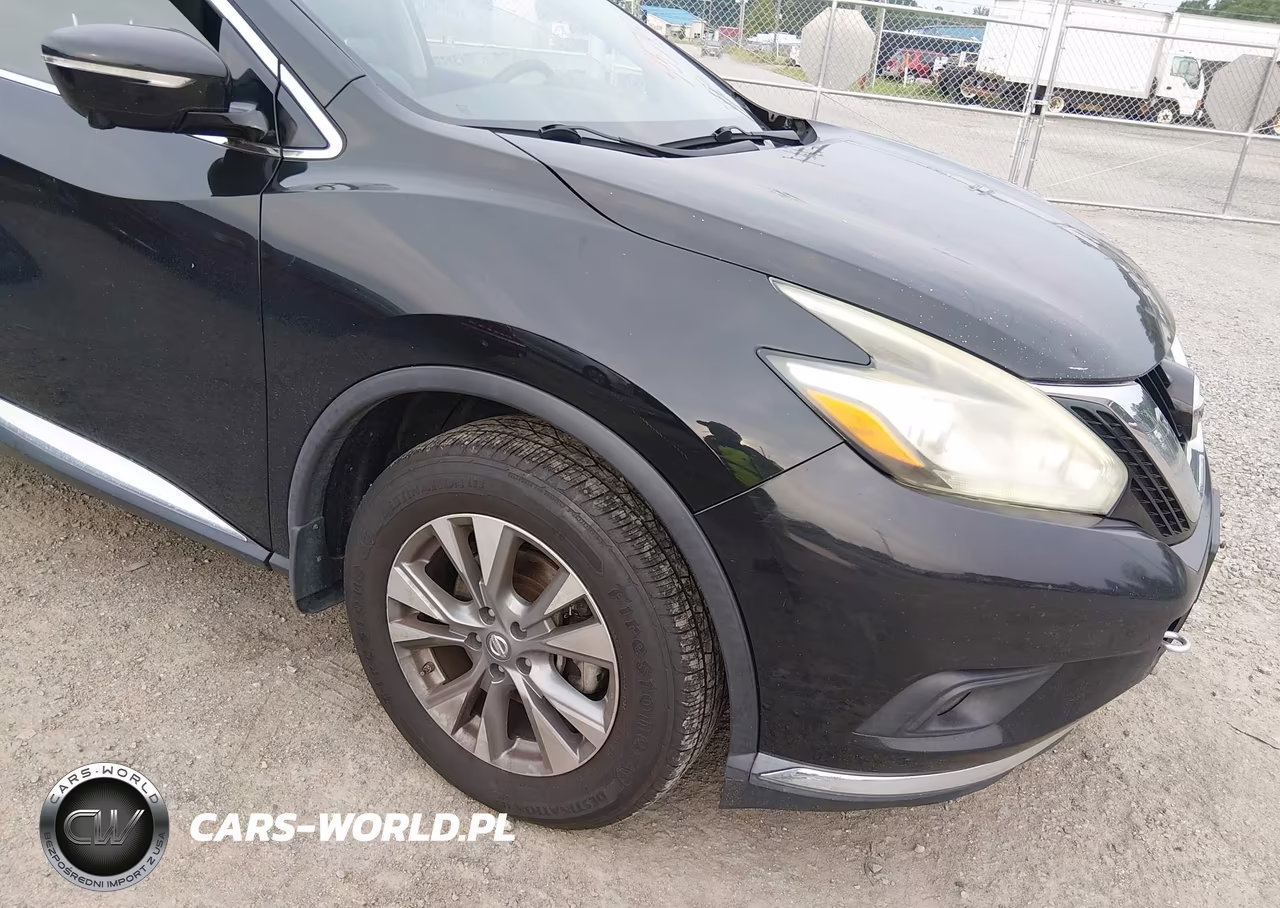 2015 Nissan Murano VIN:5N1AZ2MG9FN265651 - 6