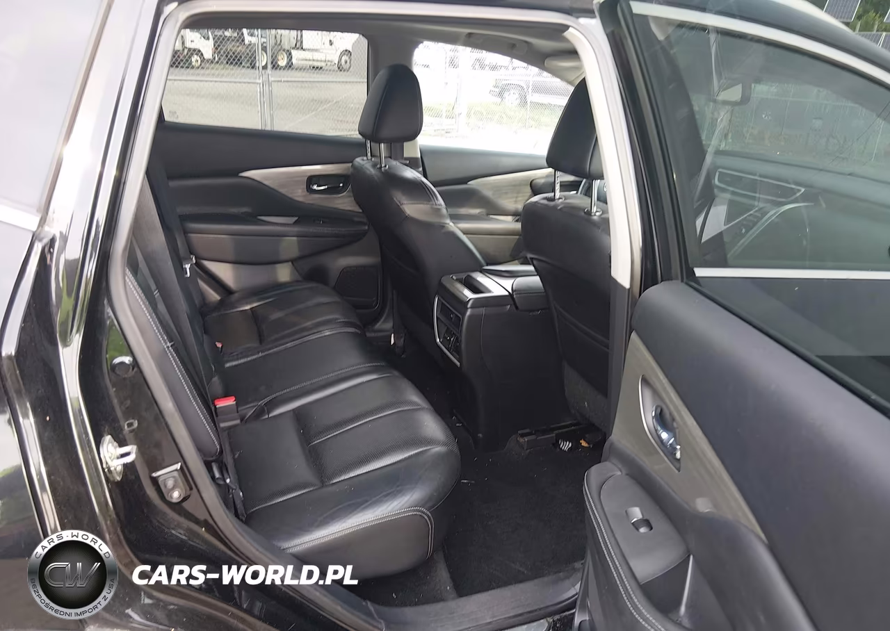2015 Nissan Murano VIN:5N1AZ2MG9FN265651 - 8