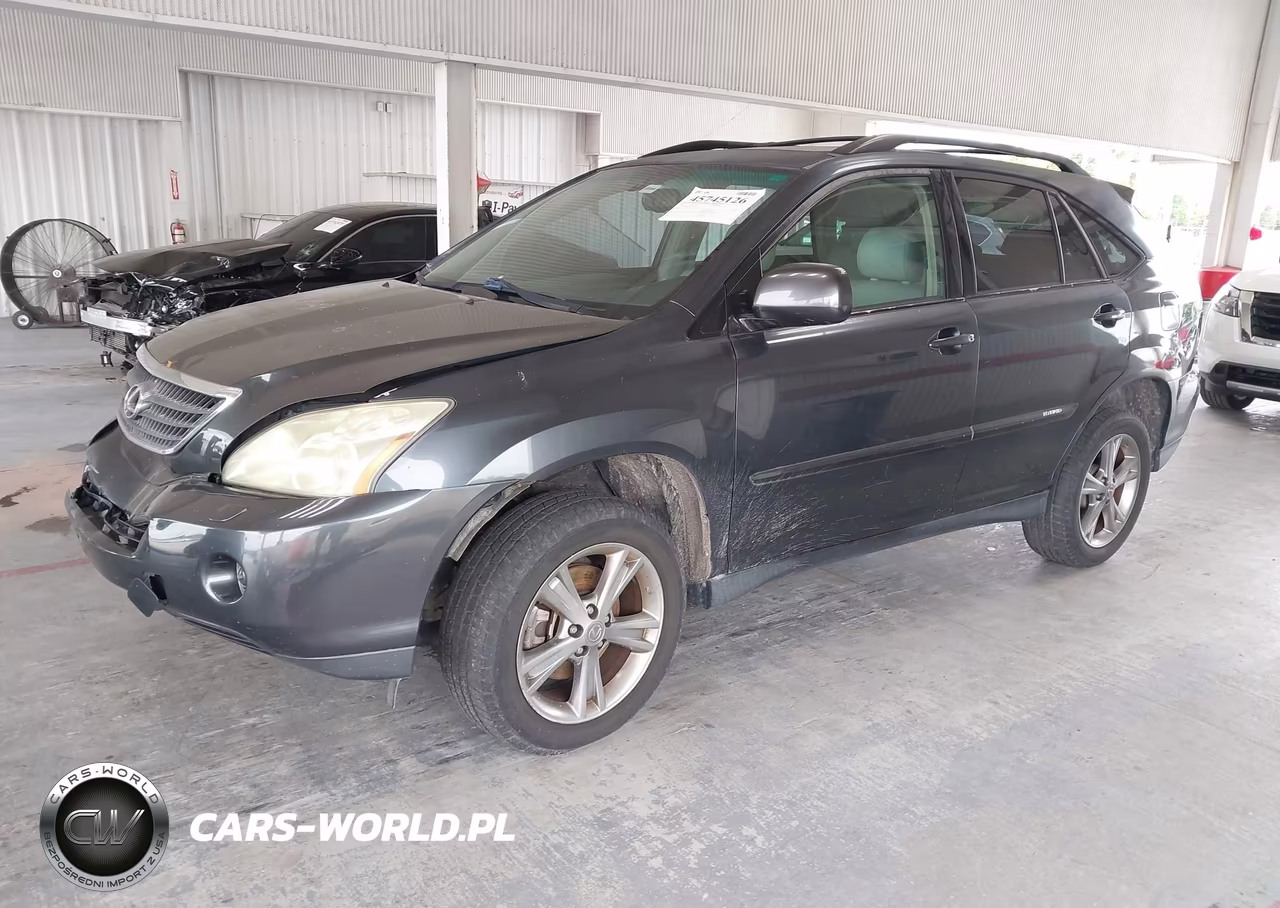 2007 Lexus Rx 400H VIN:JTJHW31UX72034124 - 2