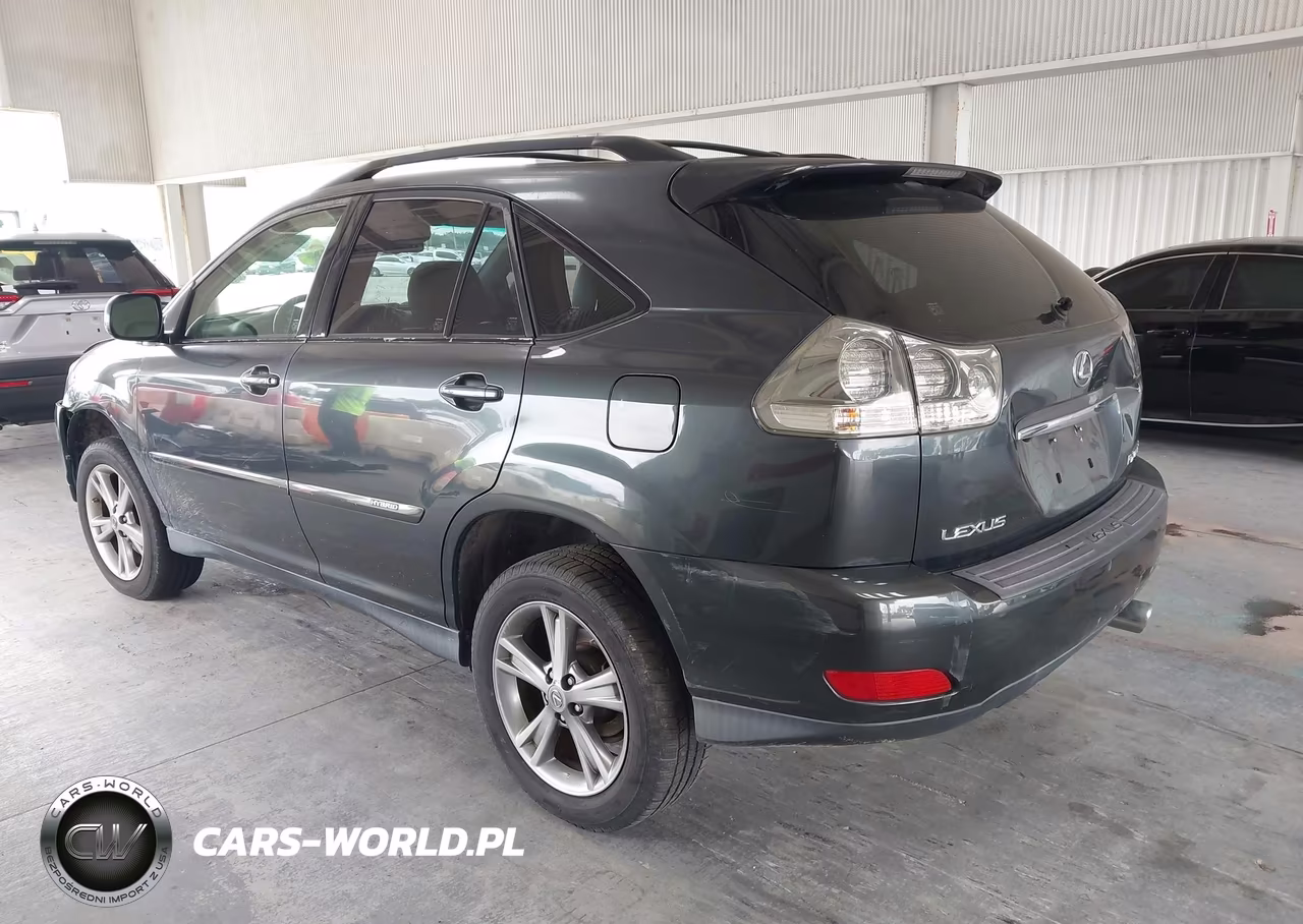 2007 Lexus Rx 400H VIN:JTJHW31UX72034124 - 3