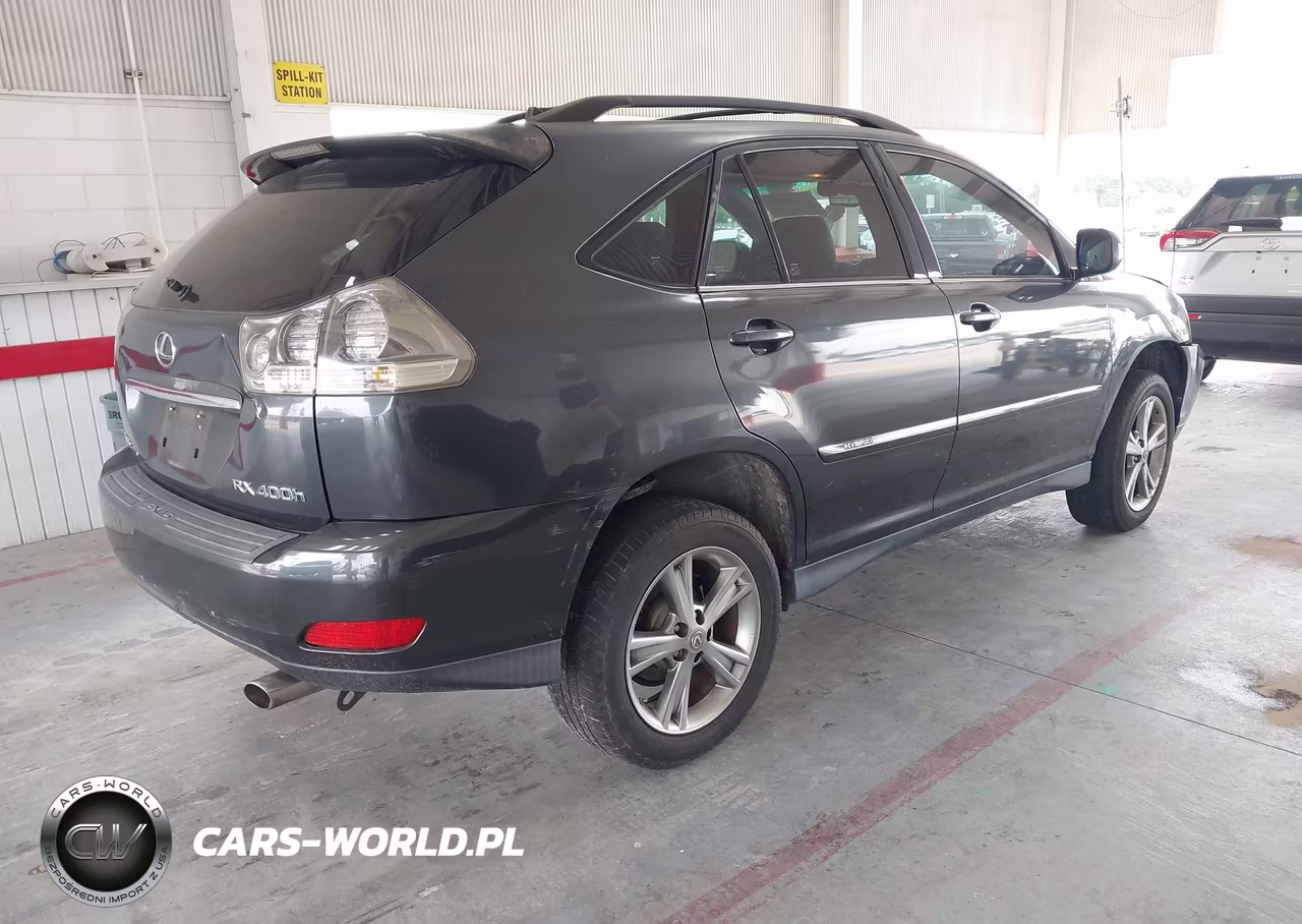 2007 Lexus Rx 400H VIN:JTJHW31UX72034124 - 4