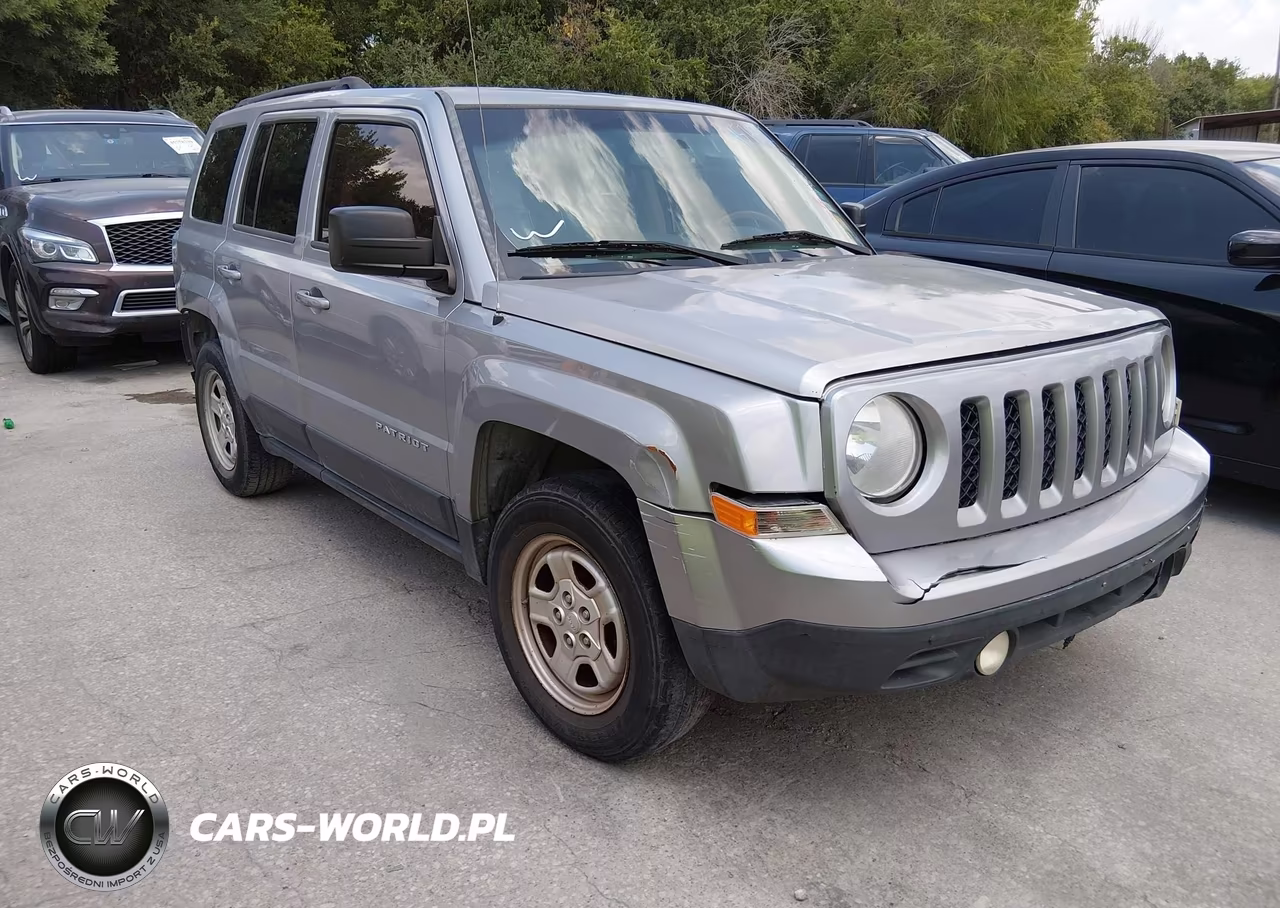 2015 Jeep Patriot Sport – zdjęcie 1 z 11