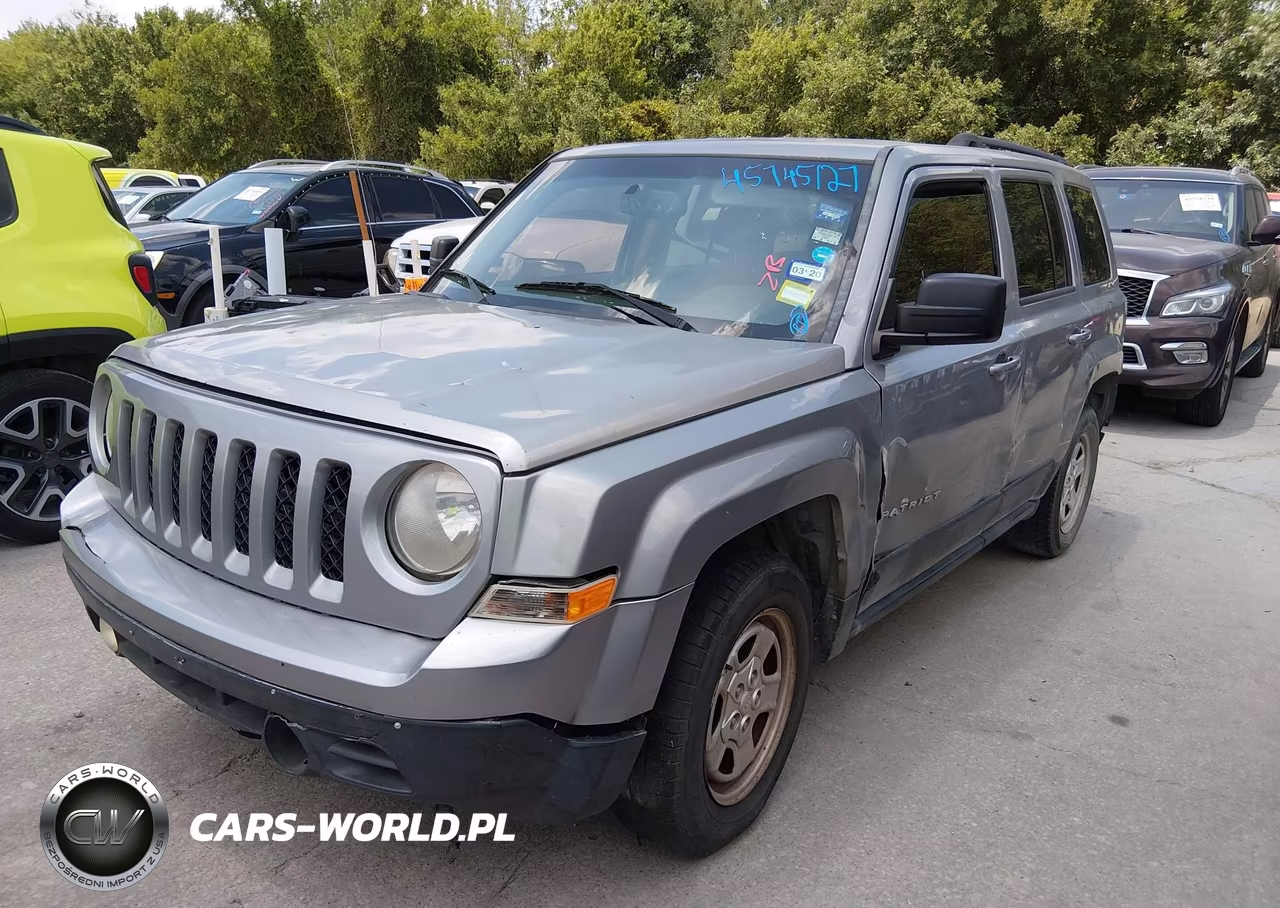 2015 Jeep Patriot Sport VIN:1C4NJPBBXFD204381 - 2