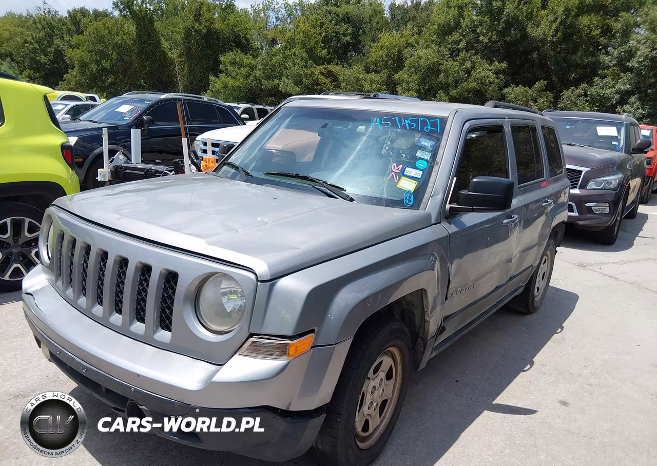2015 Jeep Patriot Sport VIN:1C4NJPBBXFD204381 - 6