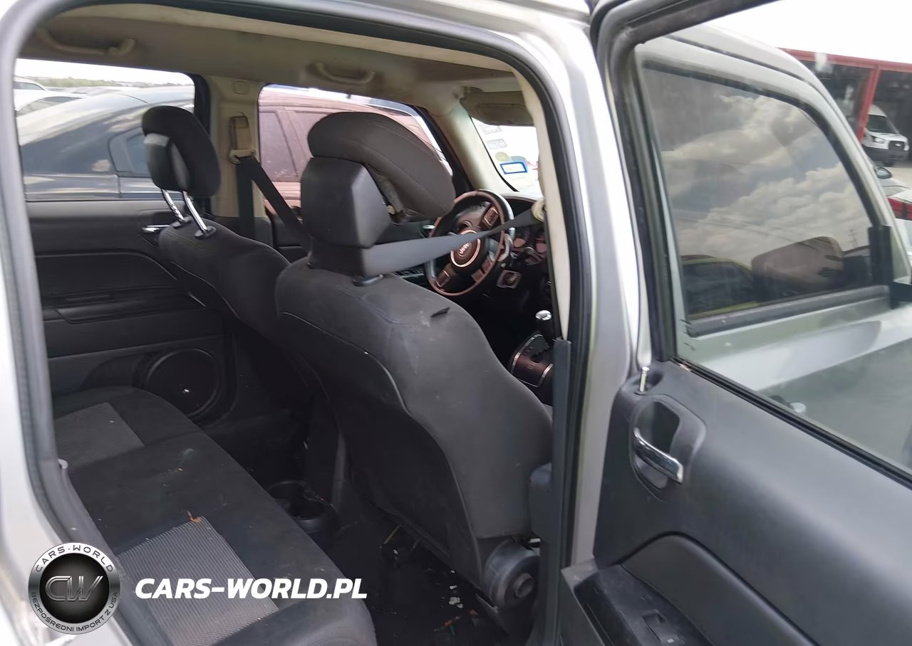 2015 Jeep Patriot Sport VIN:1C4NJPBBXFD204381 - 8